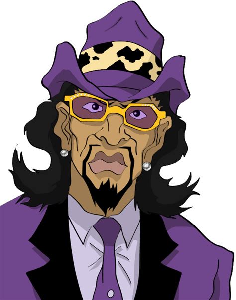 who played a pimp named slickback|pimps prayer boondocks.